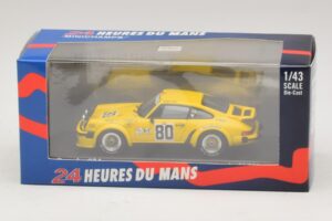 Porsche 911 934 #80 Gonzalez / Romero 24 Hours of Le Mans 1980 Minichamps 1:43 400806480 Metall - pilt 4/4