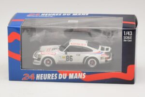 Porsche 911 934 #86 Bourdillat / Ennequin 24 Hours of Le Mans 1979 Minichamps 1:43 400796486 Metall - pilt 4/4