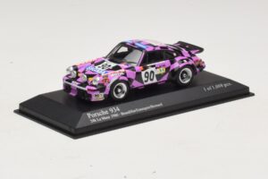 Porsche 911 934 #90 Bourdillat / Ennequin 24 Hours of Le Mans 1980 Minichamps 1:43 400806490 Metall - pilt 2/4