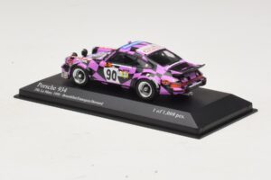 Porsche 911 934 #90 Bourdillat / Ennequin 24 Hours of Le Mans 1980 Minichamps 1:43 400806490 Metall - pilt 3/4