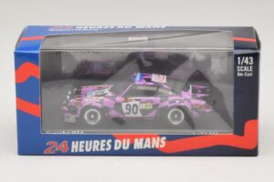 Porsche 911 934 #90 Bourdillat / Ennequin 24 Hours of Le Mans 1980 Minichamps 1:43 400806490 Metall - pilt 4/4