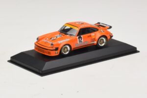 Porsche 911 934 Jagermeister #12 H. Kelleners DRM Nurburgring 1976 Minichamps 1:43 400766412 Metall - pilt 2/4