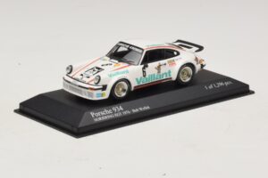 Porsche 911 934 Vaillant #6 B. Wollek Norisring EGT 1976 Minichamps 1:43 400766496 Metall - pilt 2/4