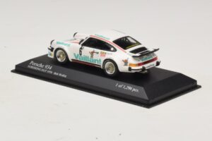 Porsche 911 934 Vaillant #6 B. Wollek Norisring EGT 1976 Minichamps 1:43 400766496 Metall - pilt 3/4
