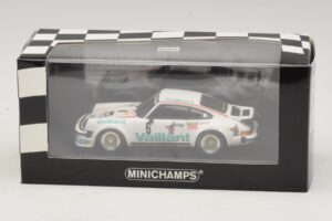 Porsche 911 934 Vaillant #6 B. Wollek Norisring EGT 1976 Minichamps 1:43 400766496 Metall - pilt 4/4