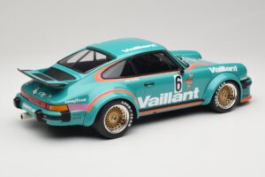 Porsche 911 934 Vaillant #6 T. Hezemans Winner DRM Norisring 1976 Minichamps 1:12 125766406 Metall - pilt 2/6