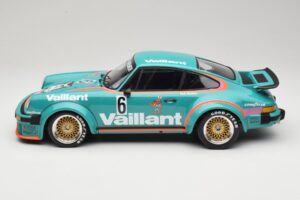 Porsche 911 934 Vaillant #6 T. Hezemans Winner DRM Norisring 1976 Minichamps 1:12 125766406 Metall - pilt 3/6