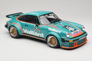 Porsche 911 934 Vaillant #6 T. Hezemans Winner DRM Norisring 1976 Minichamps 1:12 125766406 Metall - pilt 4/6