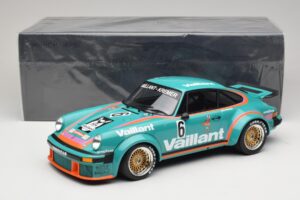 Porsche 911 934 Vaillant #6 T. Hezemans Winner DRM Norisring 1976 Minichamps 1:12 125766406 Metall - pilt 6/6