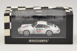 Porsche 911 964 Carrera 2 #33 M. Hakkinen Monaco Carrera Cup Winner 1993 Minichamps 1:43 430936033 Metall - pilt 4/4