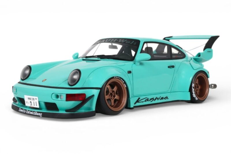 Porsche 911 964 RWB Kashiwa Blue GT Spirit 1:18 Porsche 911 964 RWB Kashiwa Blue GT Spirit 1:18 GT569 Vaik