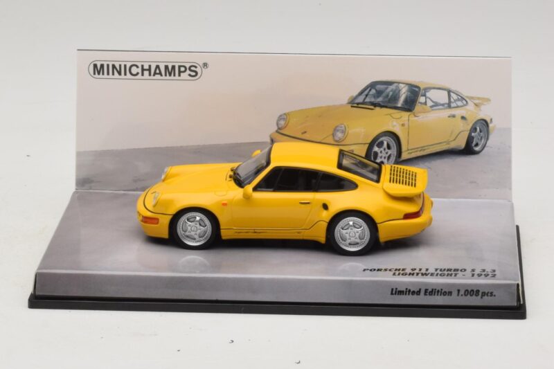 Porsche 911 964 Turbo S 3.3 Lightweight Minichamps 1:43 436069170 Metall