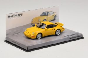Porsche 911 964 Turbo S 3.3 Lightweight Minichamps 1:43 436069170 Metall - pilt 2/5