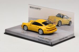 Porsche 911 964 Turbo S 3.3 Lightweight Minichamps 1:43 436069170 Metall - pilt 3/5