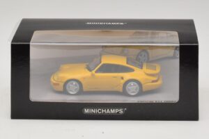 Porsche 911 964 Turbo S 3.3 Lightweight Minichamps 1:43 436069170 Metall - pilt 5/5