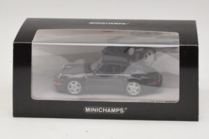Porsche 911 964 Turbo S 3.6 30. Aastapäev Must Minichamps 1:43 436069171 Metall - pilt 5/5