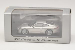 Porsche 911 991 Carrera S Hõbe Metallik Minichamps 1:43 WAP0200130C Metall - pilt 4/4