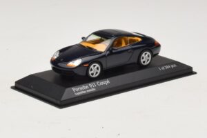 Porsche 911 991 Turbo S Sinine Metallik Minichamps 1:43 410062220 Metall - pilt 2/4