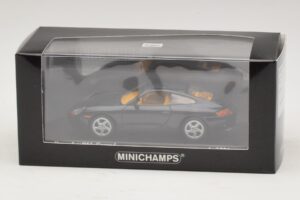 Porsche 911 991 Turbo S Sinine Metallik Minichamps 1:43 410062220 Metall - pilt 4/4