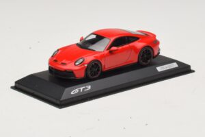 Porsche 911 992 GT3 Touring Punane Minichamps 1:43 WAP02012617-R1 Metall - pilt 2/4