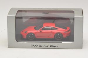 Porsche 911 992 GT3 Touring Punane Minichamps 1:43 WAP02012617-R1 Metall - pilt 4/4