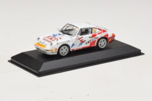 Porsche 911 993 Cup 3.8 #17 Dupuy FATurbo Express 1994 Minichamps 1:43 430946317 Metall - pilt 2/4