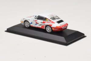Porsche 911 993 Cup 3.8 #17 Dupuy FATurbo Express 1994 Minichamps 1:43 430946317 Metall - pilt 3/4