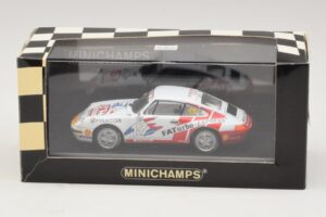 Porsche 911 993 Cup 3.8 #17 Dupuy FATurbo Express 1994 Minichamps 1:43 430946317 Metall - pilt 4/4