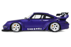 Porsche 911 993 RWB Son Goku Purple GT Spirit 1:18 GT571 Vaik - pilt 3/5