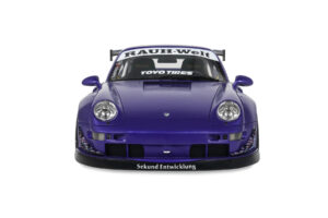 Porsche 911 993 RWB Son Goku Purple GT Spirit 1:18 GT571 Vaik - pilt 4/5