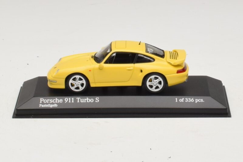 Porsche 911 993 Turbo S Kollane Minichamps 1:43 Porsche 911 993 Turbo S Kollane Minichamps 1:43 430069270 Metall