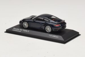Porsche 911 996 Sinine Metallik Minichamps 1:43 400061180 Metall - pilt 3/4