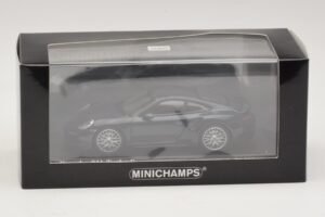 Porsche 911 996 Sinine Metallik Minichamps 1:43 400061180 Metall - pilt 4/4