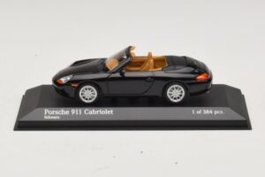 Porsche 911 996 Kabriolett Must Metallik Minichamps 1:43 400061090 Metall