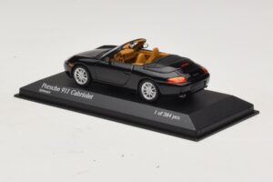 Porsche 911 996 Kabriolett Must Metallik Minichamps 1:43 400061090 Metall - pilt 3/4