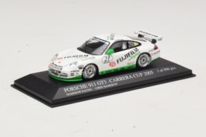 Porsche 911 996 GT3 Cup #21 Mamerow Porsche Carrera Cup Deutschland 2005 Minichamps 1:43 403056221 Metall - pilt 2/4