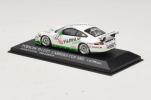 Porsche 911 996 GT3 Cup #21 Mamerow Porsche Carrera Cup Deutschland 2005 Minichamps 1:43 403056221 Metall - pilt 3/4