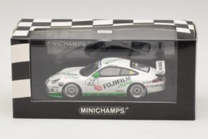 Porsche 911 996 GT3 Cup #21 Mamerow Porsche Carrera Cup Deutschland 2005 Minichamps 1:43 403056221 Metall - pilt 4/4