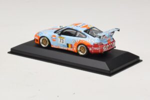 Porsche 911 996 GT3 RSR Gulf #73 Lefort / Lambert 1000km Spa 2005 Minichamps 1:43 400056473-P1 Metall - pilt 3/4