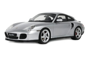 Porsche 911 996 Turbo Polar Silver GT Spirit 1:18 GT567 Vaik