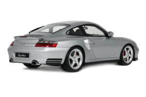 Porsche 911 996 Turbo Polar Silver GT Spirit 1:18 GT567 Vaik - pilt 2/5