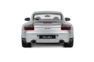 Porsche 911 996 Turbo Polar Silver GT Spirit 1:18 GT567 Vaik - pilt 5/5