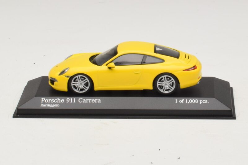 Porsche 911 996 Kollane Minichamps 1:43 400061182 Metall