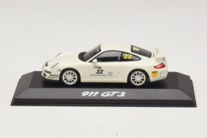 Porsche 911 997 GT3 #22 Valge Minichamps 1:43 WAP020102016 Metall