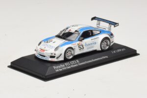 Porsche 911 997 GT3 R #53 Vannelet / Pyroles Class Winners 24 Hours of Spa 2010 Minichamps 1:43 400108953 Metall - pilt 2/4