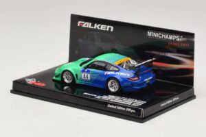 Porsche 911 997 GT3 R Falken #44 Nurburgring 2011 Minichamps 1:43 447116144 Metall - pilt 3/5