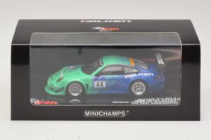 Porsche 911 997 GT3 R Falken #44 Nurburgring 2011 Minichamps 1:43 447116144 Metall - pilt 5/5