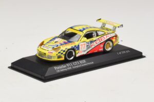 Porsche 911 997 GT3 RS #77 Konopka / Casadei 12 Hours of Sebring 2008 Minichamps 1:43 400086977 Metall - pilt 2/4