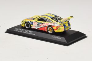 Porsche 911 997 GT3 RS #77 Konopka / Casadei 12 Hours of Sebring 2008 Minichamps 1:43 400086977 Metall - pilt 3/4