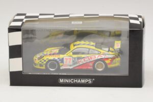 Porsche 911 997 GT3 RS #77 Konopka / Casadei 12 Hours of Sebring 2008 Minichamps 1:43 400086977 Metall - pilt 4/4